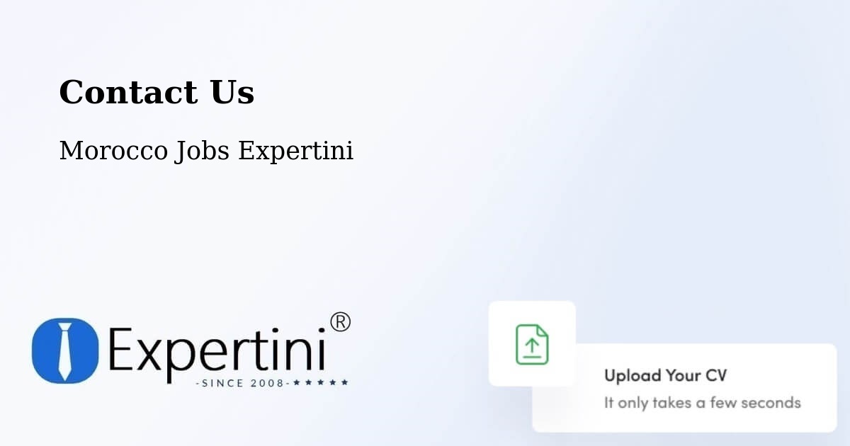 Contact Expertini – Tiflet - Morocco Jobs Expertini