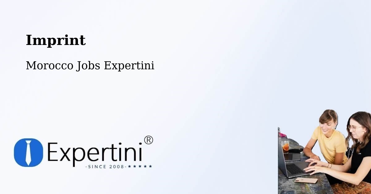 Imprint – Tiflet - Morocco Jobs Expertini