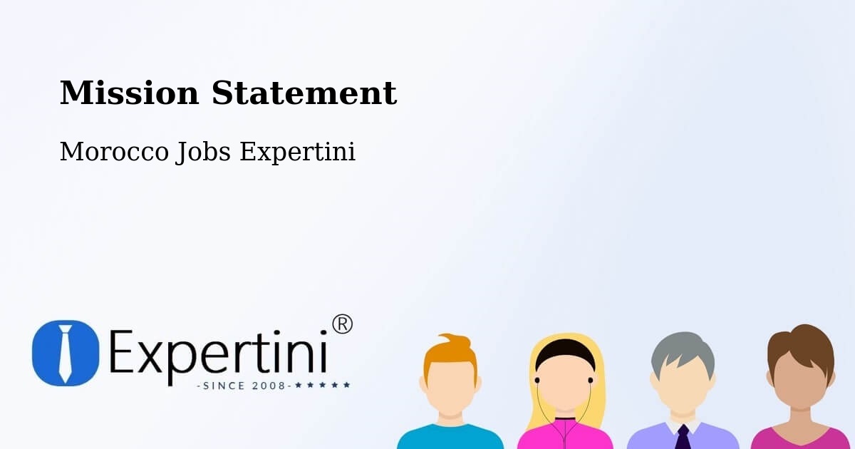 Corporate Mission – Tiflet - Morocco Jobs Expertini