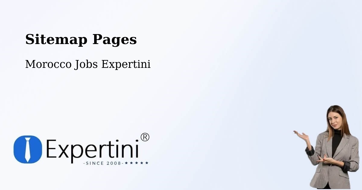 Sitemap Pages - Tiflet - Morocco Jobs Expertini
