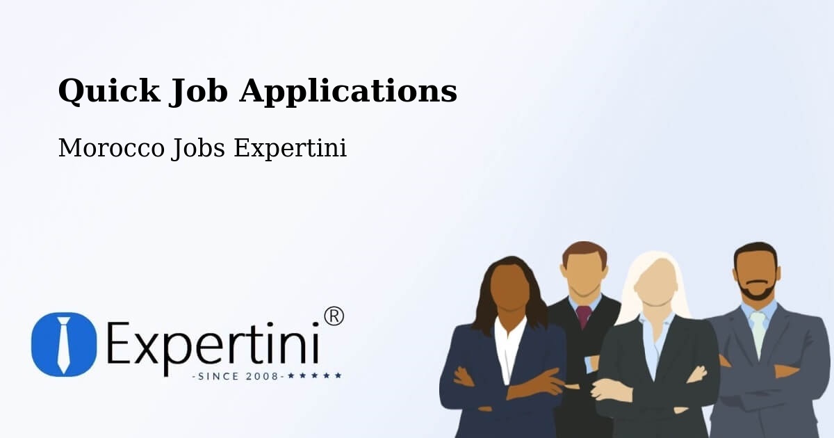 Quick Apply Feature – Tiflet - Morocco Jobs Expertini