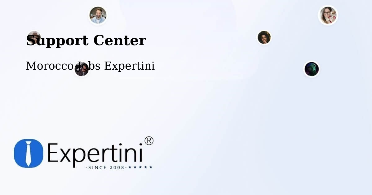 Support Services – Tiflet - Morocco Jobs Expertini